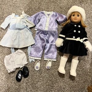 Nellie American girl doll and accessories